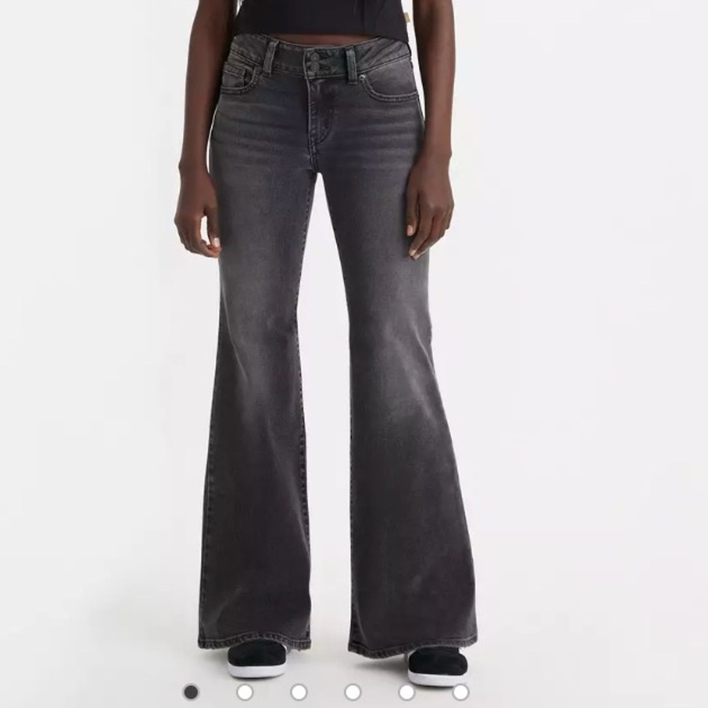 Women's Levi Superlow Flare Jeans
